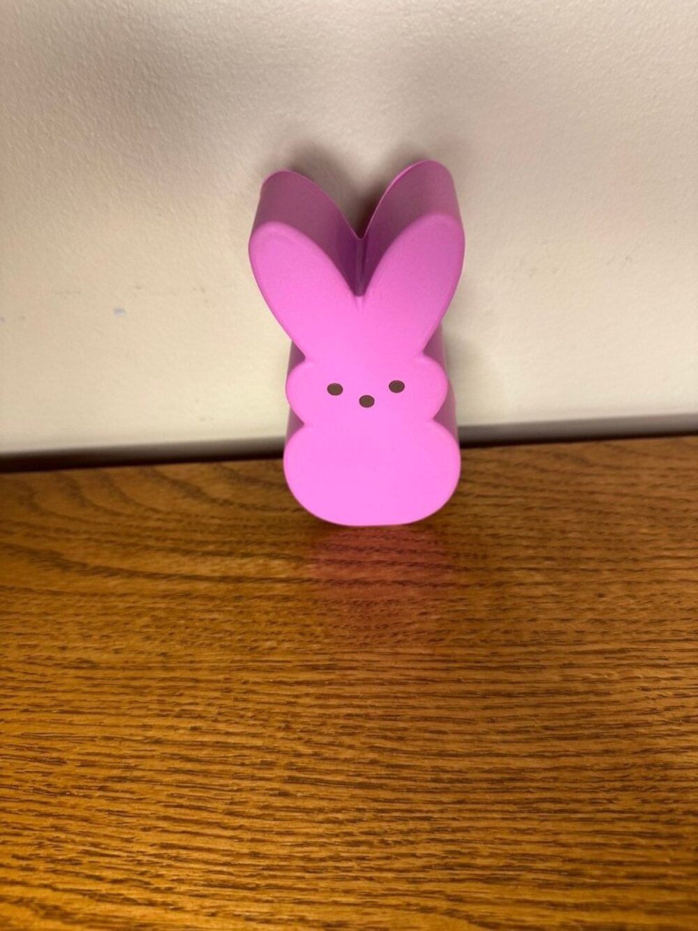 Peeps Easter Bunny Marshmallow Candy Pink squishy fidget toy soft